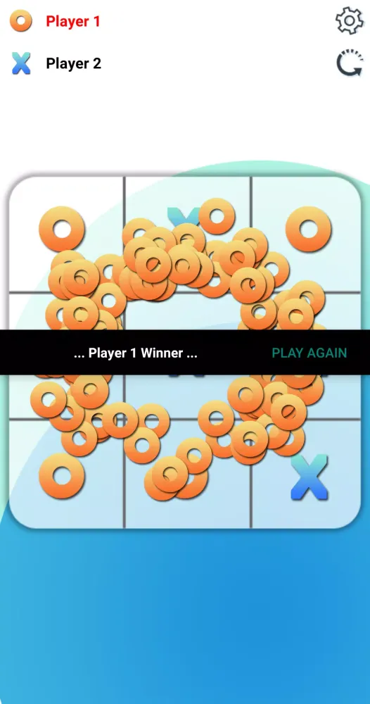 ภาพหน้าจอของ Tic Tac Toe: A Math Game