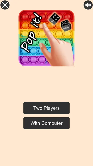 Tangkapan layar Pop It Ludo Game