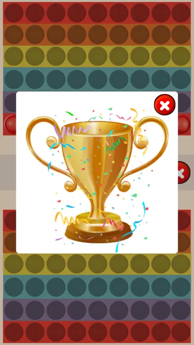 Tangkapan layar Pop It Ludo Game