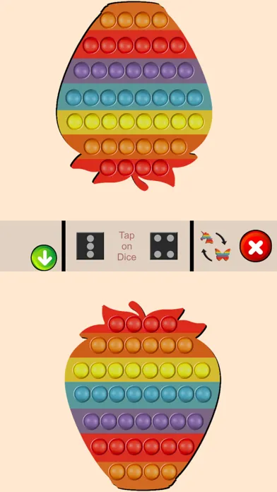 Tangkapan layar Pop It Ludo Game