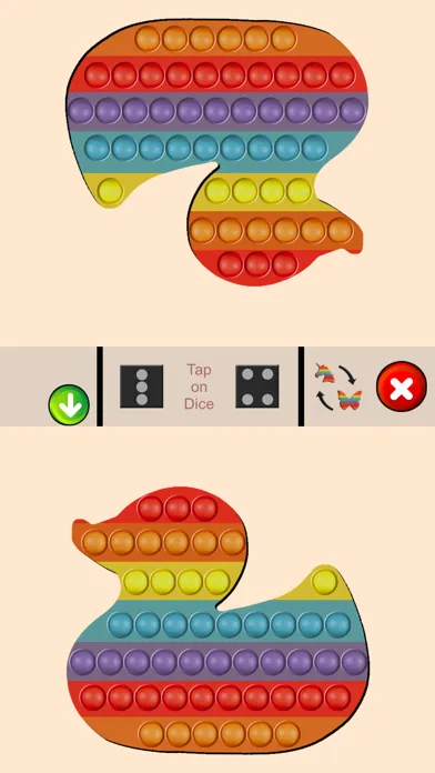 Tangkapan layar Pop It Ludo Game