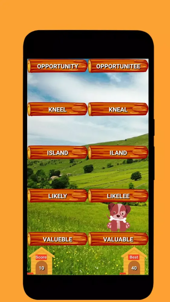 Word Jump - A Spelling Game应用截图