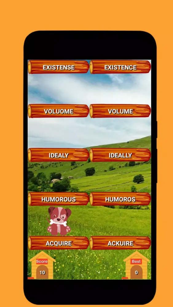 Word Jump - A Spelling Game应用截图