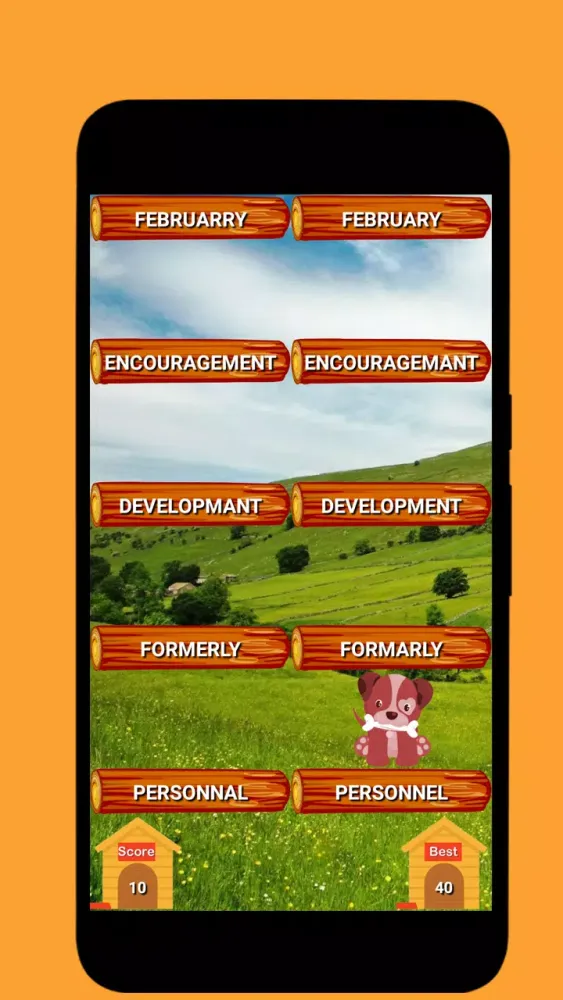 Word Jump - A Spelling Game应用截图