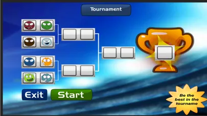 ภาพหน้าจอของ Soccerooz-monster soccer game