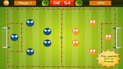 ภาพหน้าจอของ Soccerooz-monster soccer game