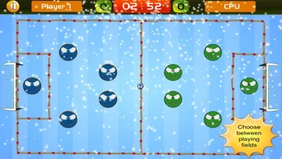 ภาพหน้าจอของ Soccerooz-monster soccer game