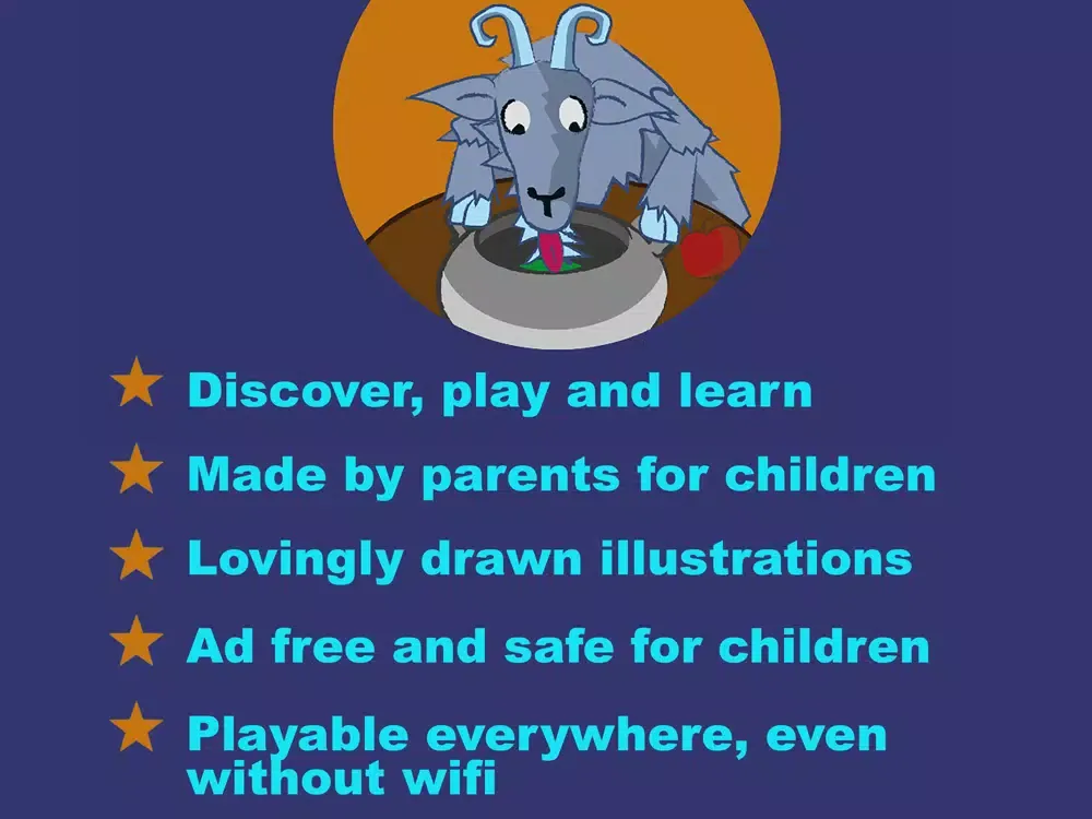 Yeti - Education games 4 Kids iPad  سکرین شاٹس