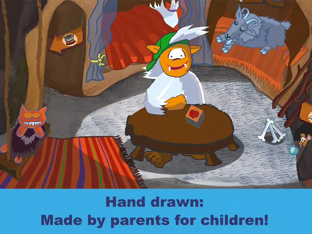 Yeti - Education games 4 Kids iPad  سکرین شاٹس