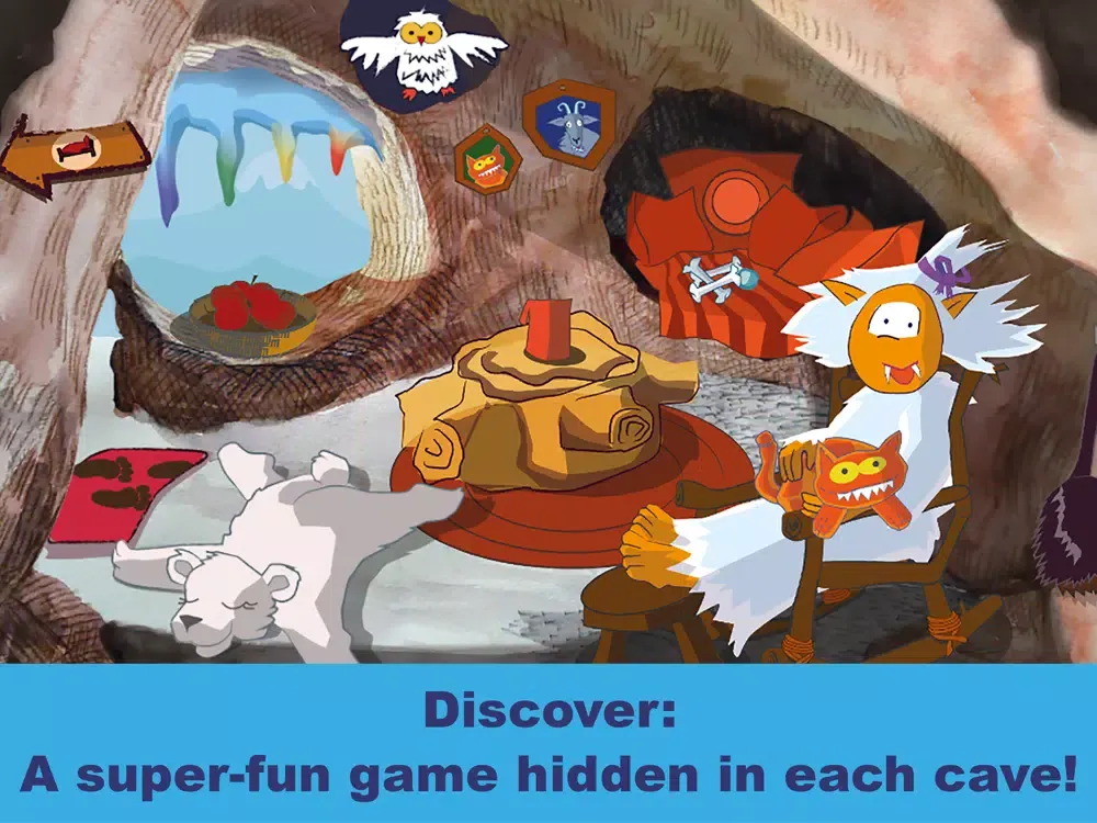 Yeti - Education games 4 Kids iPad  سکرین شاٹس