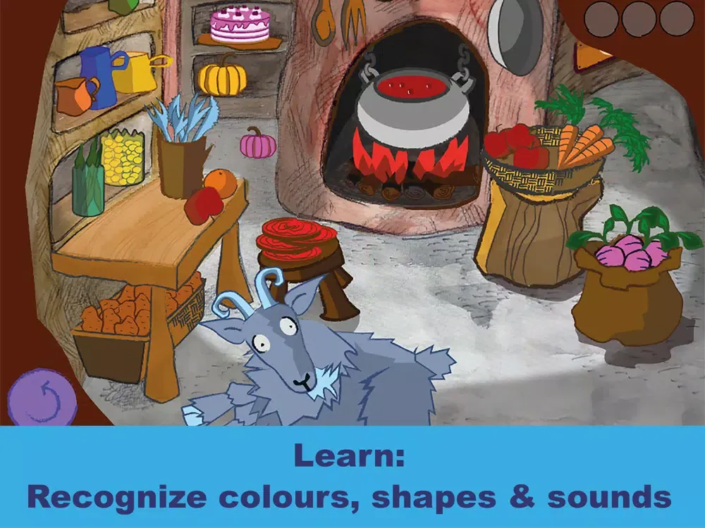 Yeti - Education games 4 Kids iPad  سکرین شاٹس