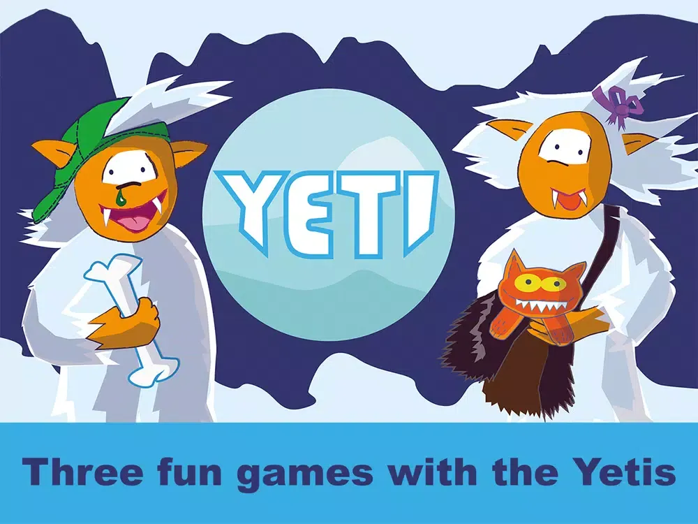 Yeti - Education games 4 Kids iPad  سکرین شاٹس