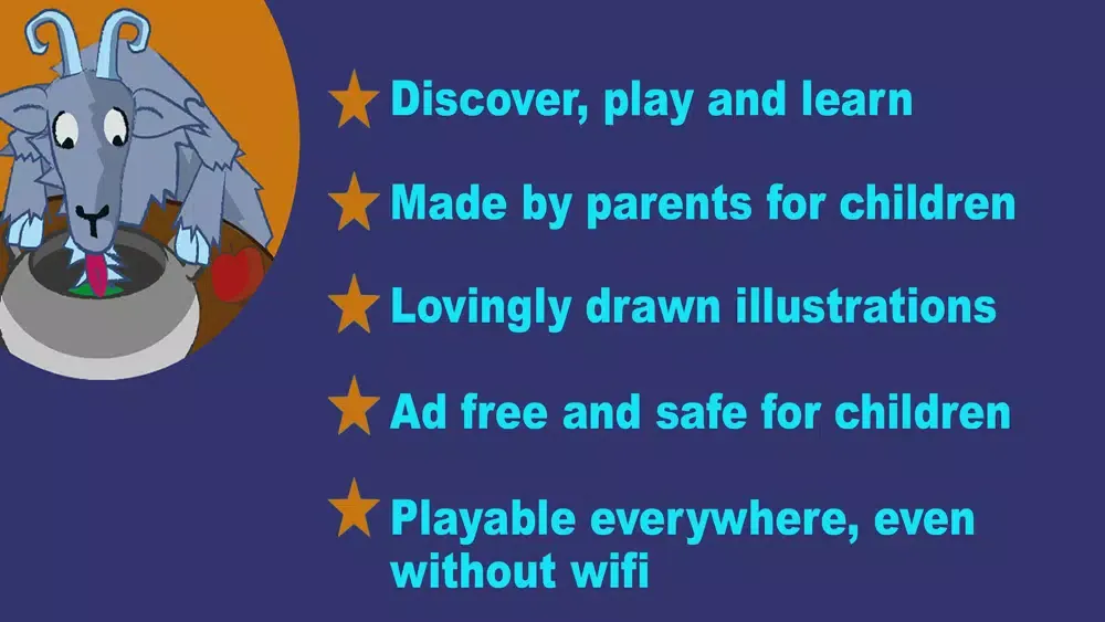 Yeti - Education games 4 Kids سکرین شاٹس