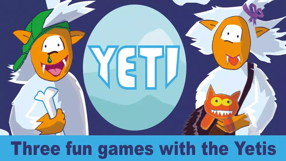 Yeti - Education games 4 Kids سکرین شاٹس