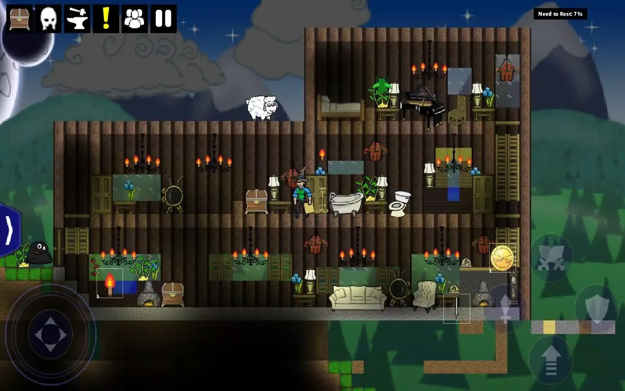 Capturas de pantalla de The HinterLands: Mining Game