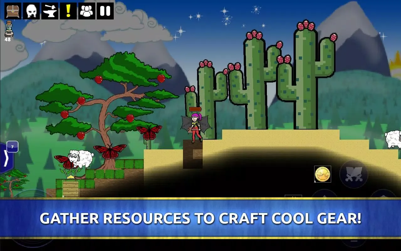 Capturas de pantalla de The HinterLands: Mining Game