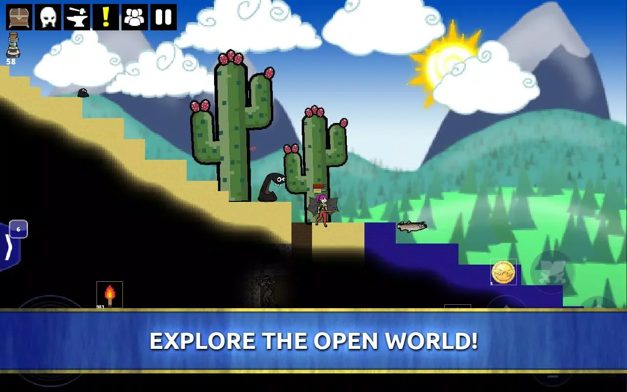 Capturas de pantalla de The HinterLands: Mining Game