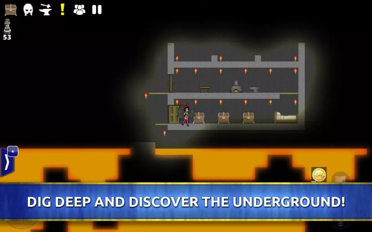 Capturas de pantalla de The HinterLands: Mining Game