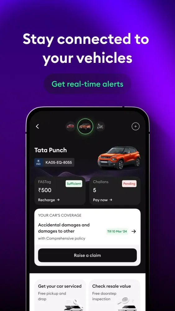 ACKO Insurance Screenshots