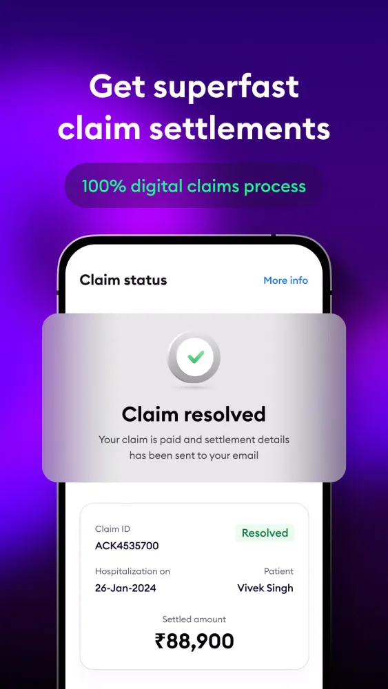 ACKO Insurance Screenshots