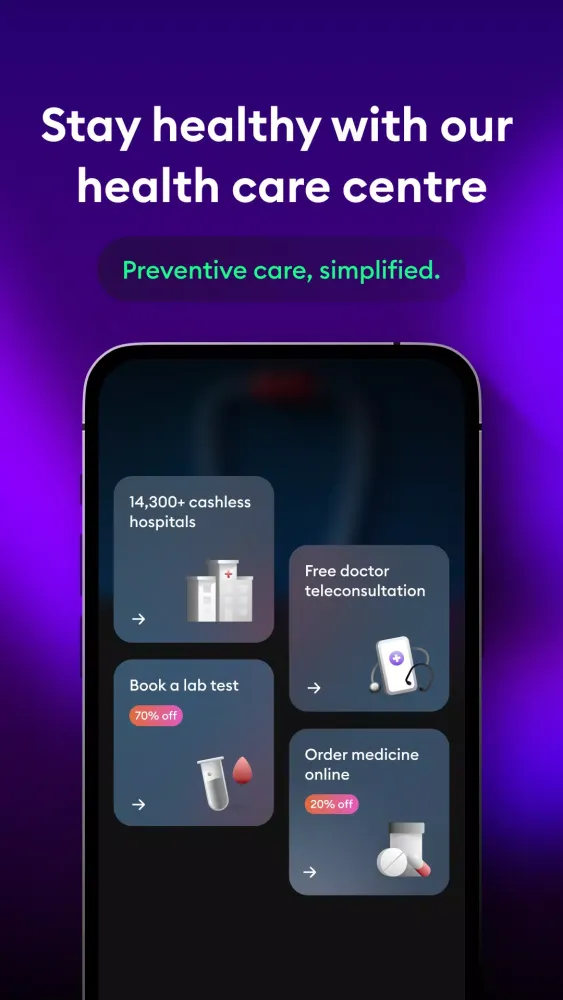 ACKO Insurance Screenshots