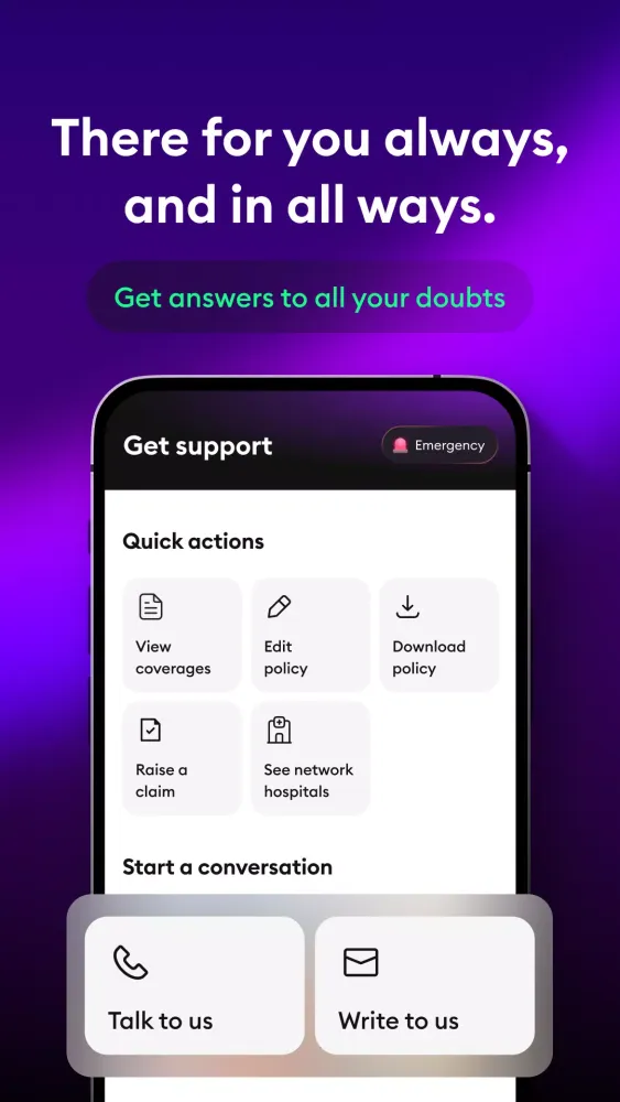 ACKO Insurance Screenshots