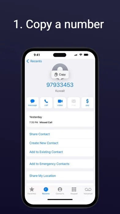 Ảnh chụp màn hình của Wazzaper: share your location