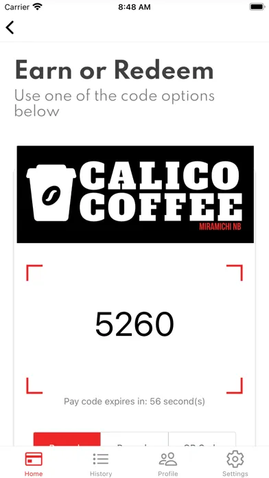 Tangkapan layar Cali.Co Coffee