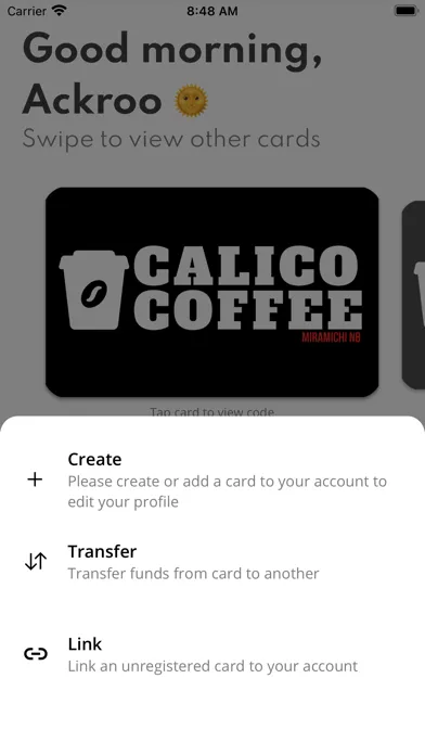 Tangkapan layar Cali.Co Coffee
