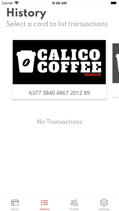 Tangkapan layar Cali.Co Coffee