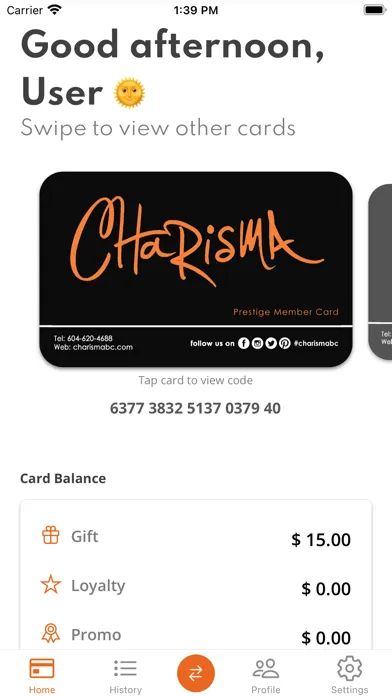 Charisma Cafe স্ক্রিনশট