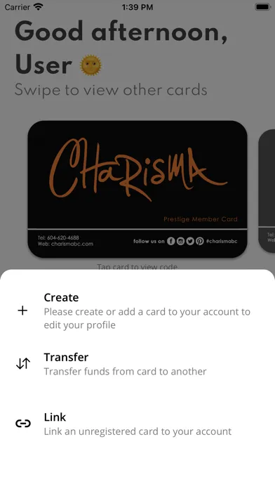 Charisma Cafe স্ক্রিনশট