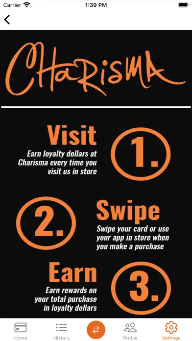 Charisma Cafe স্ক্রিনশট