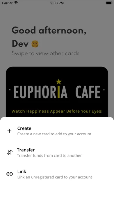 Euphoria Cafe سکرین شاٹس