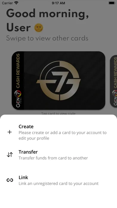 Gen7 Fuel سکرین شاٹس