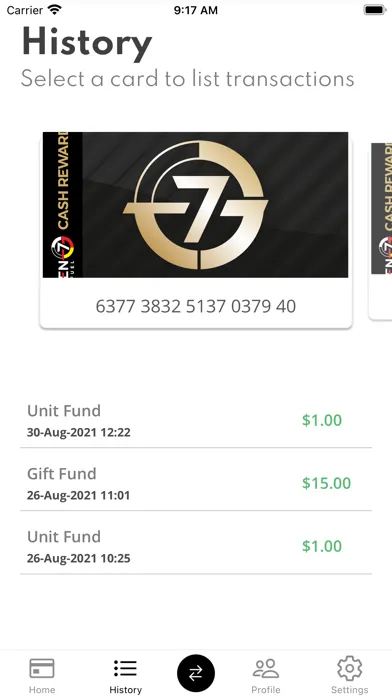 Gen7 Fuel سکرین شاٹس