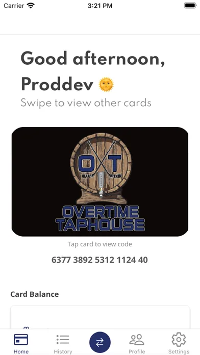Overtime Taphouse স্ক্রিনশট