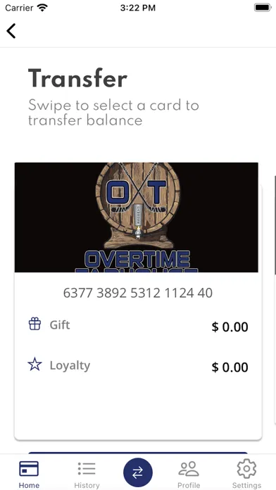 Overtime Taphouse স্ক্রিনশট