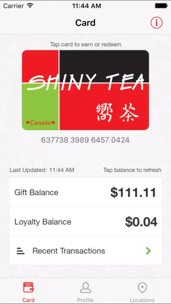 Capturas de pantalla de Shiny Tea