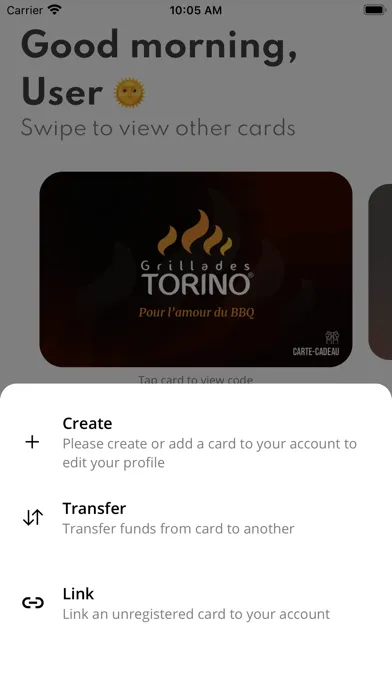 Ảnh chụp màn hình của Torino Grill
