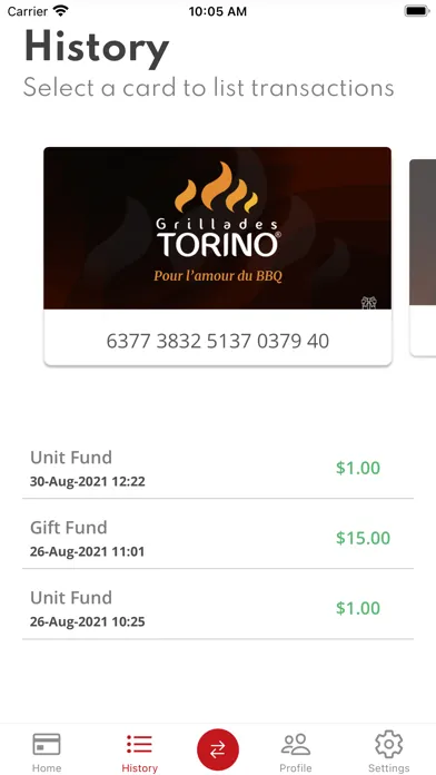 Ảnh chụp màn hình của Torino Grill
