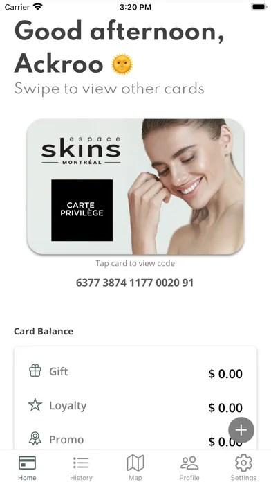 Espace Skins Montréal سکرین شاٹس