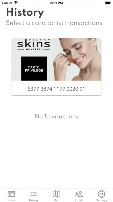 Espace Skins Montréal سکرین شاٹس