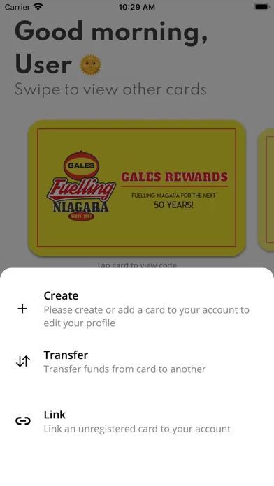 Gales Rewards Ekran Görüntüleri