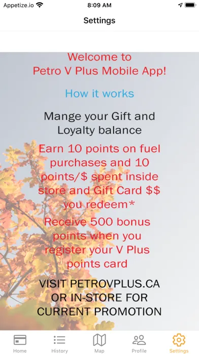 Petro V Plus Rewards应用截图