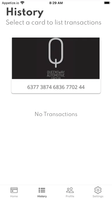 Tangkapan skrin Q Rewards