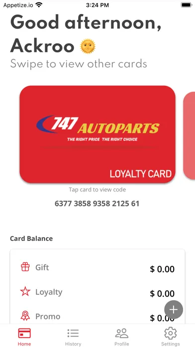 Capturas de pantalla de 747 Autoparts