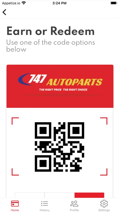 Capturas de pantalla de 747 Autoparts