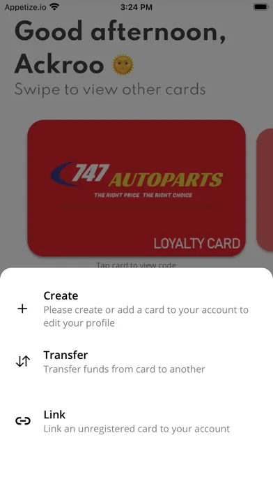 Capturas de pantalla de 747 Autoparts