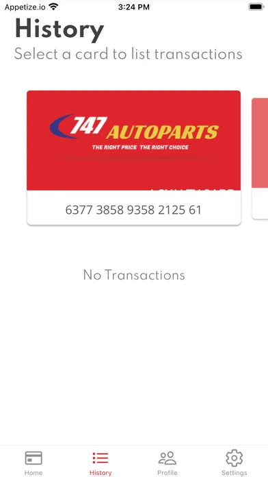 Capturas de pantalla de 747 Autoparts